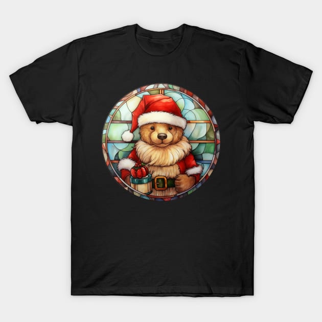 Santa Teddy T-Shirt by Maison de Kitsch